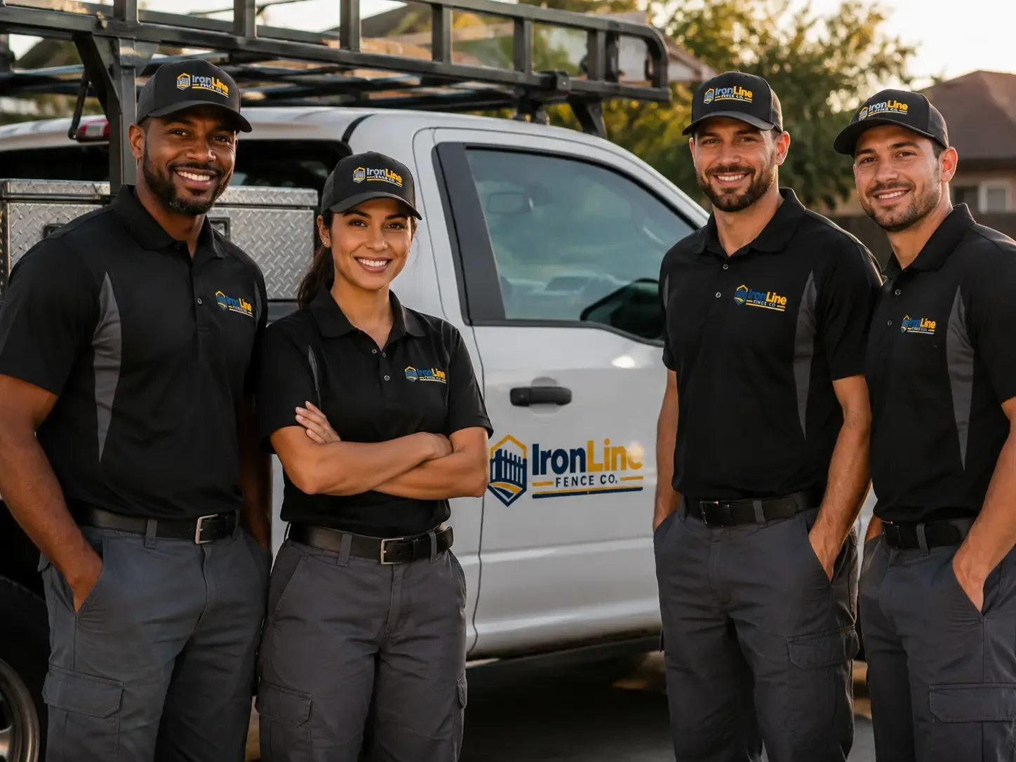 Metal Fence Installation company in Alpharetta, GA